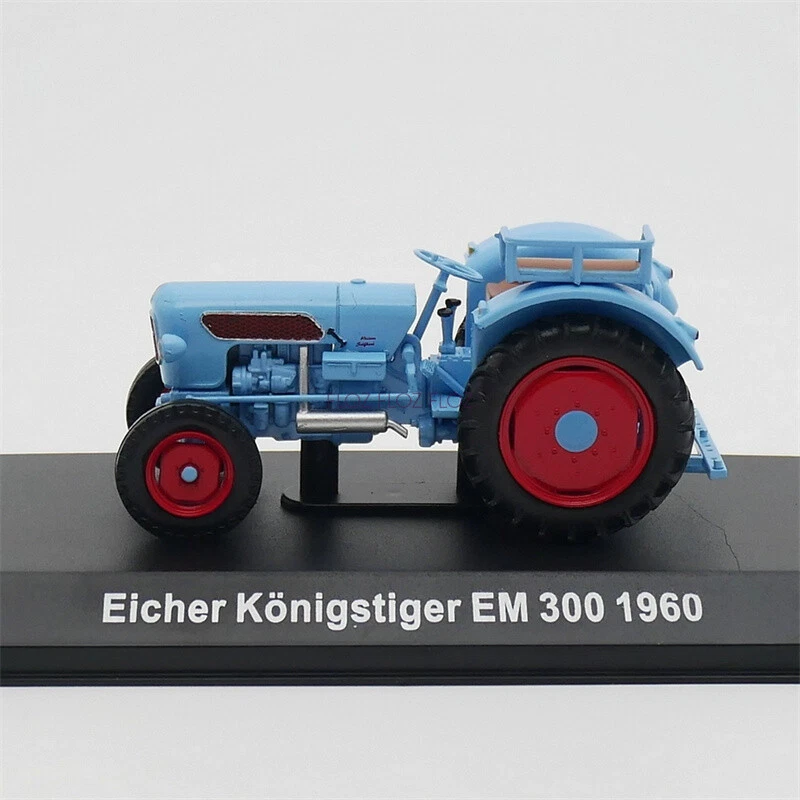 for ixo 1:43 Eicher Fendt Land Bulldog farm tractor model manystyles - Image 3 of 4