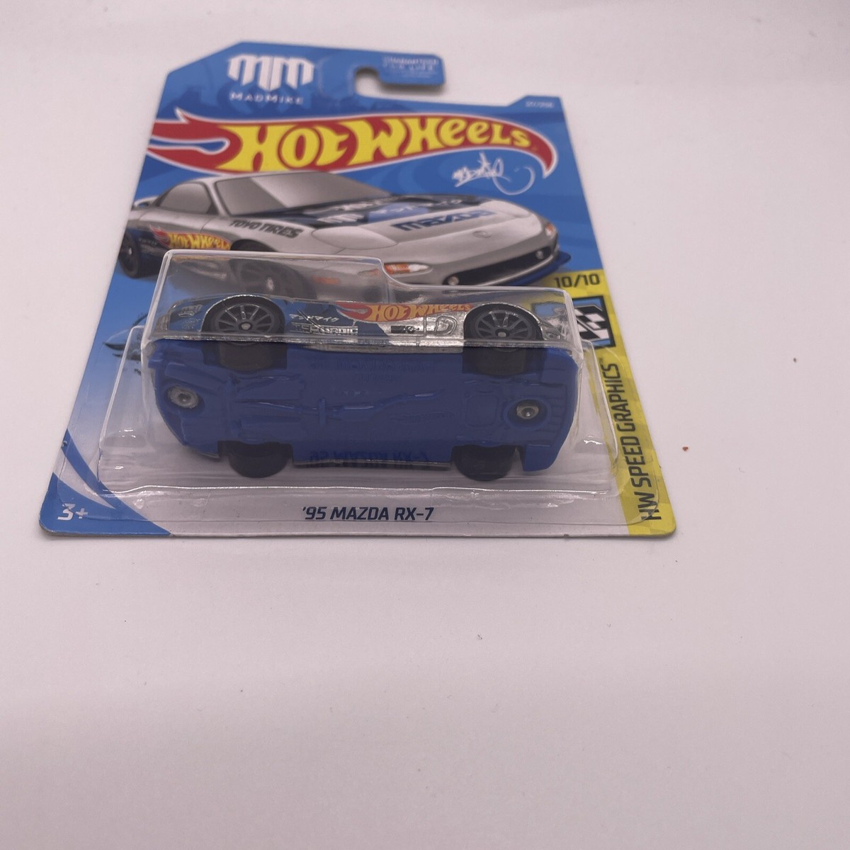 Hot Wheels 95 Mazda RX7 Zamac | eBay