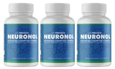 Neuronol Nootropic Supplement, Supports Brain Function & Mental Clarity - 3 Pack
