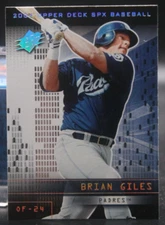 Brian Giles (Padres) - 2004 Upper Deck SPX #6