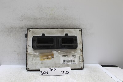  12599714  Chevrolet Cobalt 2005-06  Engine Computer Unit ECU  Module 3N9 210 B5