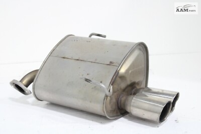 2018-2021 SUBARU WRX 2.0L AWD REAR RIGHT SIDE EXHAUST SYSTEM MUFFLER PIPE OEM