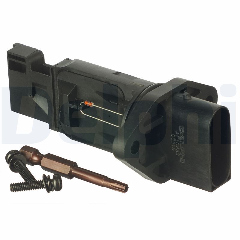 Débitmètre de masse d'air DELPHI AF10233-12B1 pour BMW Série 3 et Z4 Coupé