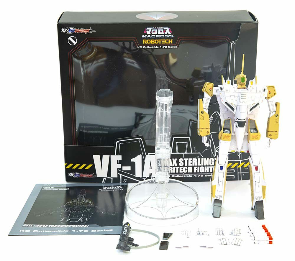 アニメ MiKTRoNicA vol.1 VF-1D Valkyrie | Robotech Saga Wiki | Fandom