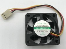 EVERCOOL 4010 EC4010M12S DC12V 0.07A 4cm 40 10MM 40mm 3-wire silent fan