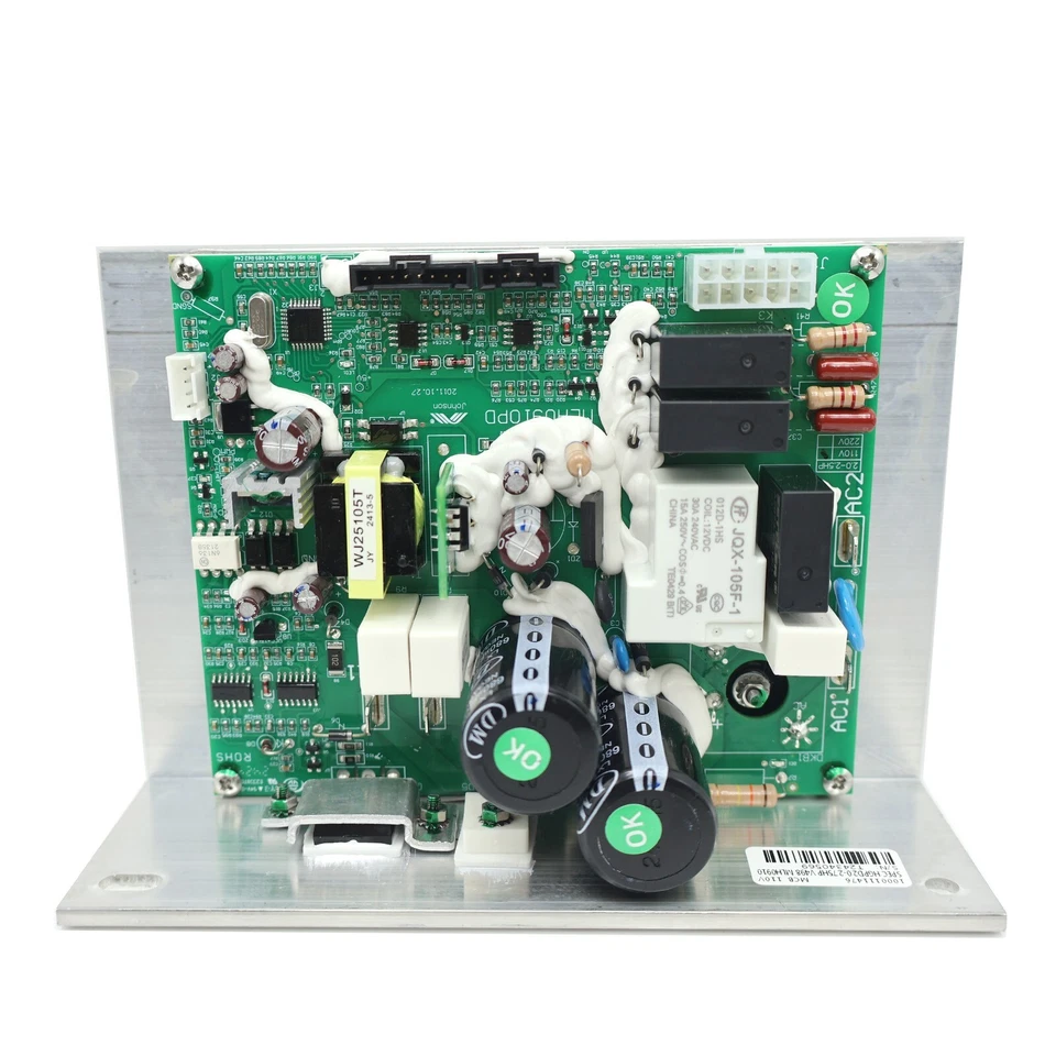 全新适用于 Vision Fitness TM432 Horizon T202 T203 控制板 1000111476 — 第 4/4 张图片