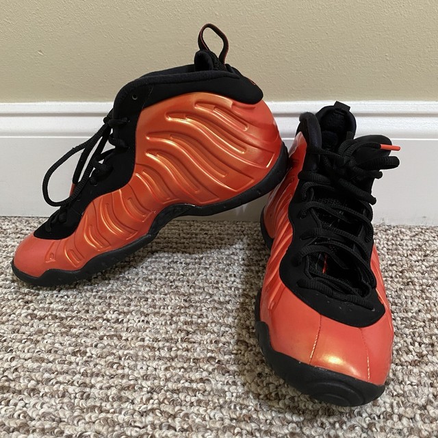 orange foamposite 2018