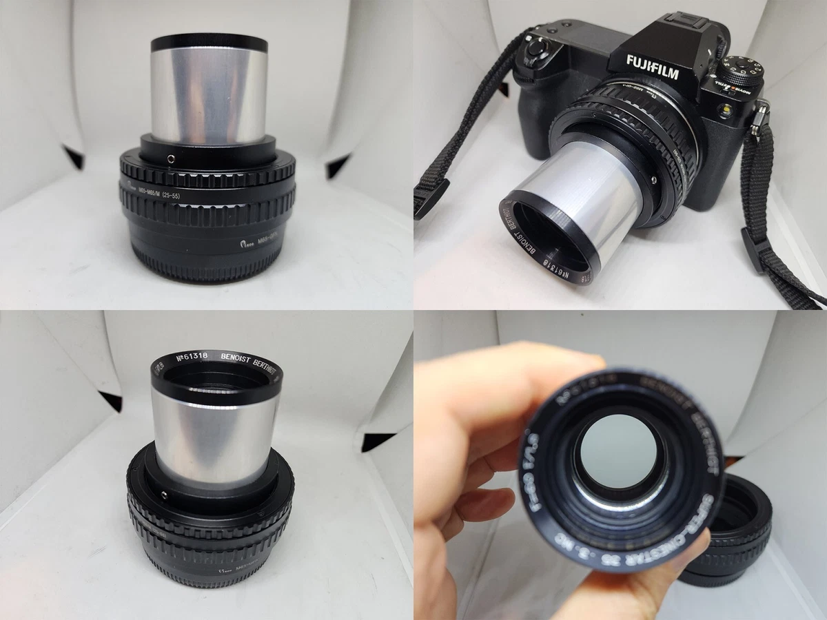Benoist Berthiot Neo Cinestar 125mm F/2.4 – Objectif Pour Format 4x5