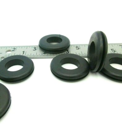 Dangoodbuy Rubber Grommet to Fit 1 3/8 Hole in 3/32 Thick Panel 1 Inside Opening - 1 Pack