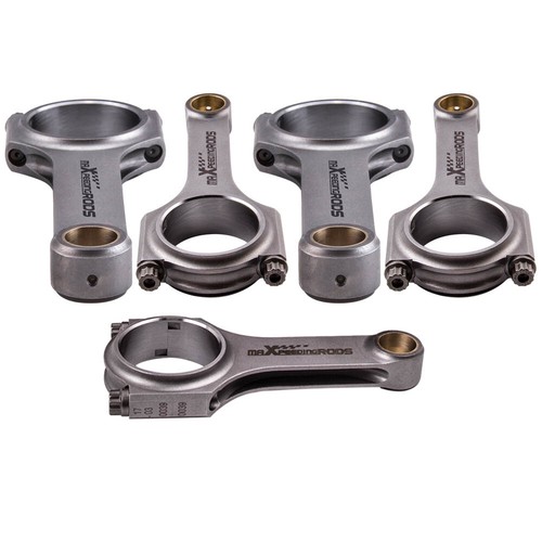 Jeu De 6 Bielles Forgées Pour Nissan Datsun L28 - ARP2000, 130.2mm, Certifié TÜV