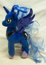 TY 2016 MY LITTLE PONY Friendship Magic PRINCESS LUNA 9" Plush STUFFED ANIMAL