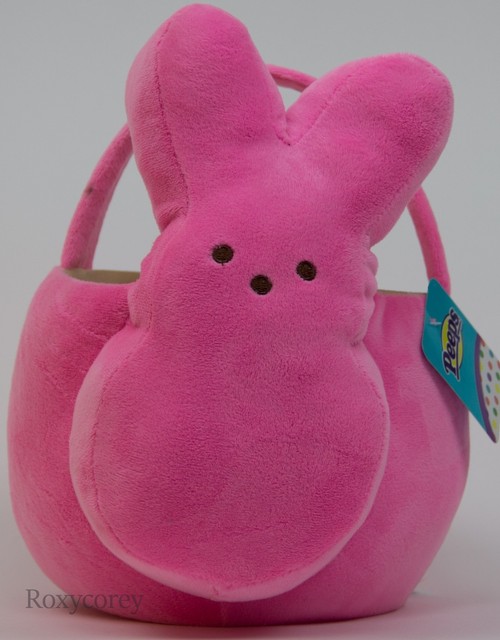 pink rabbit plush