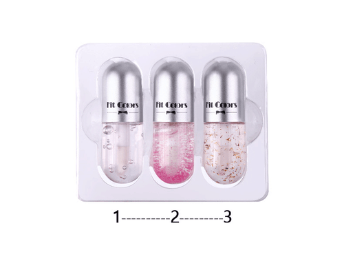 3pcs set CLEAN LIQUID LIP BALM Softening Frosted Nourish Day Night - Picture 11 of 12