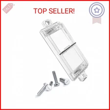 Rocker Light Switch Guard, ILIVABLE Child Proof Switch Plate Cover Guard Protect