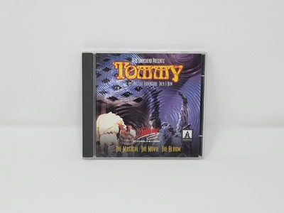 Tommy the Interactive Adventure Interplay Pete Townshend Windows PC CD-ROM