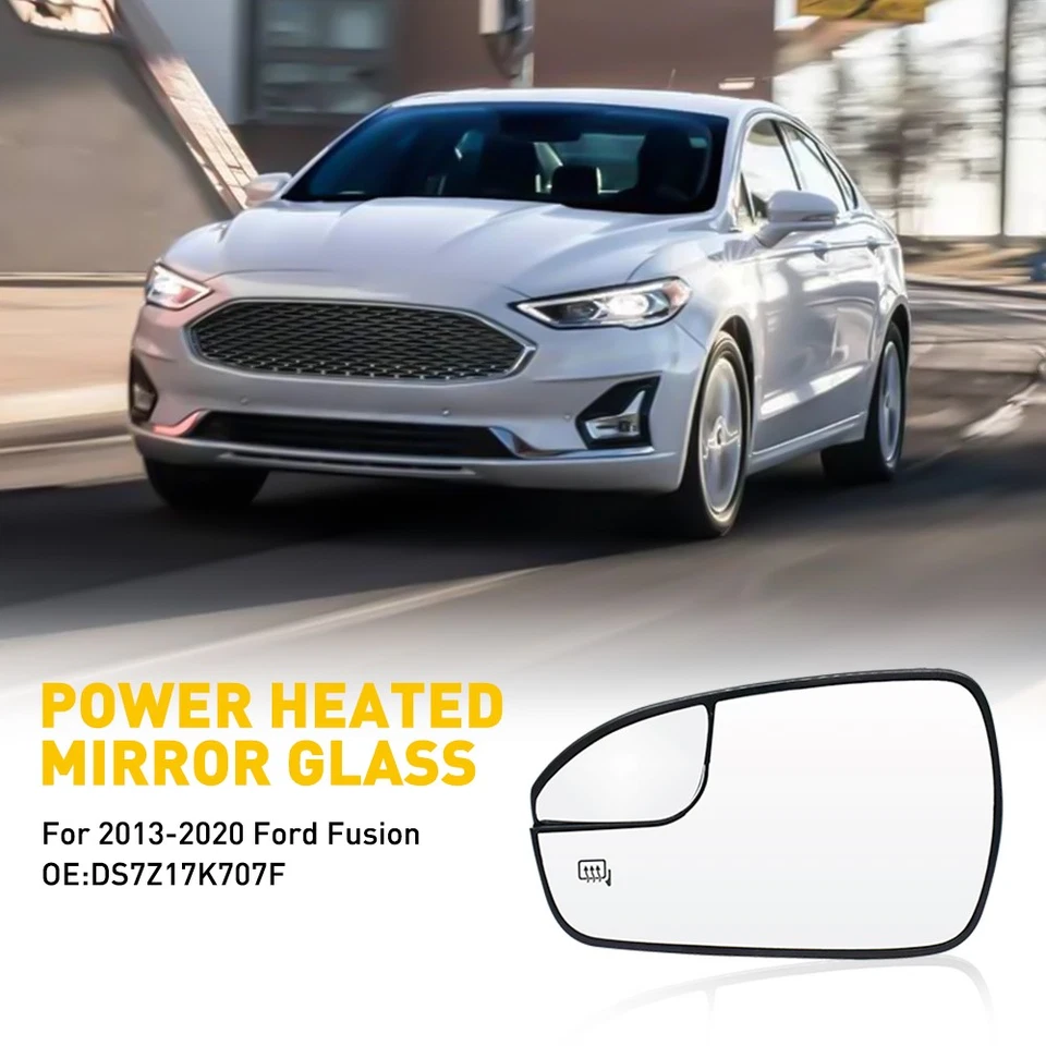 Комплект из 2 зеркал со стеклом с подогревом со стороны водителя для LH Ford Fusion 13-20 Free R - Изображение 2 из 4