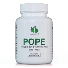 POPE Proteolytic Enzymes Supplement | Digestive, Joint & Inflammation Support