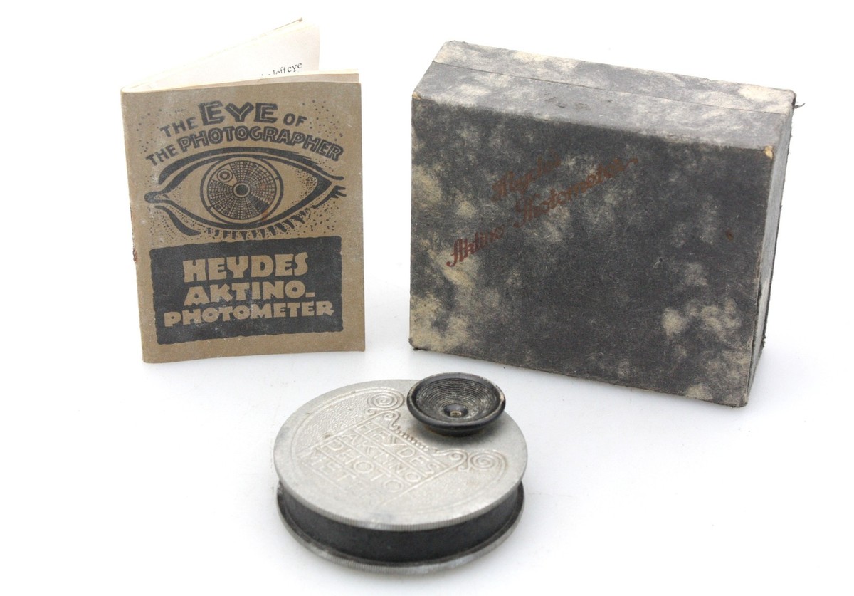 Heydes Aktino Photo Meter / Extinction Meter (G Heyde) [Early