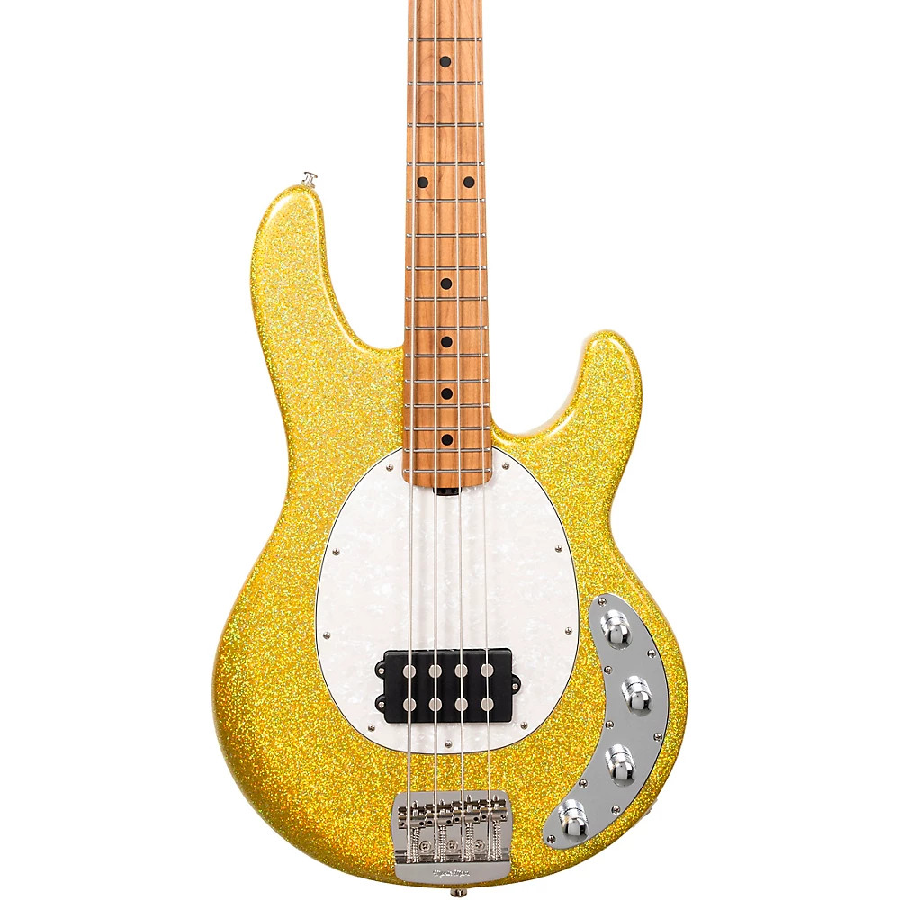 Ernie Ball Music Man StingRay Special H 4-String Bass Guitar - Yellow Brick Road 450290₽