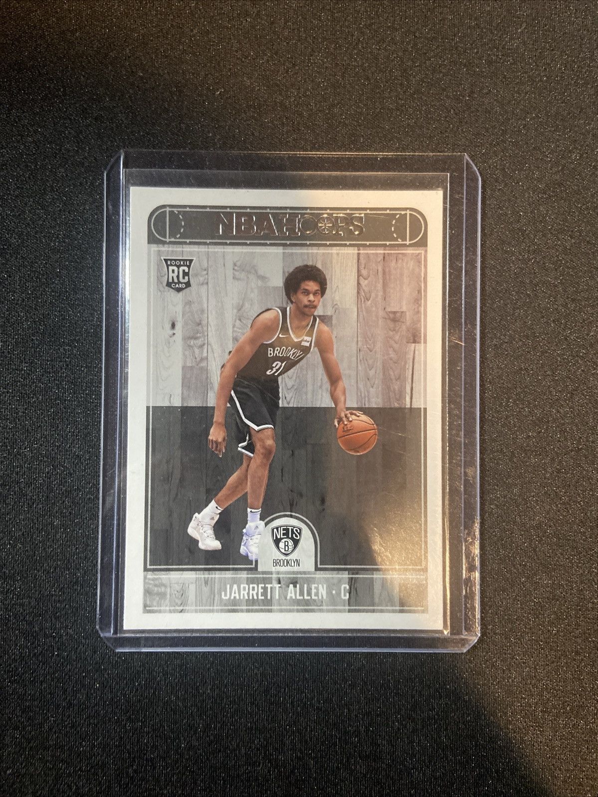 2017-18 Panini NBA Hoops - #272 Jarrett Allen (RC)