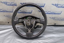 2005-2007 Subaru Impreza Wrx Sti Oem Leather Steering Wheel Wear 2227