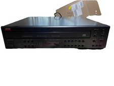 ADCOM GCD-600 5- Disc CD Player Changer - Parts Or Repair Free Shipping