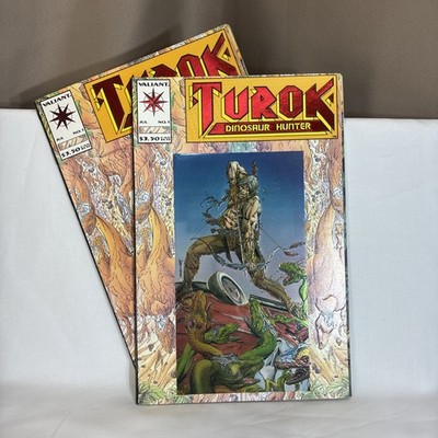 Valiant 1993 Turok Dinosaur Hunter Comic Book Issue # 1 W/Reader Copy Included