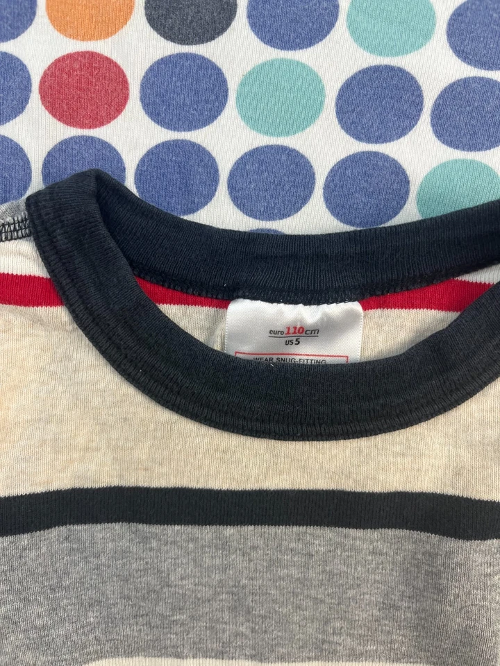 Boys Hanna Andersson  Shirt Lot of 4 size 110 US 5 - Image 3 of 4