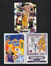 Cameron Brink Lot of 3 Cards Prizm RC Cracked Ice & 2 2025 Donruss Inserts