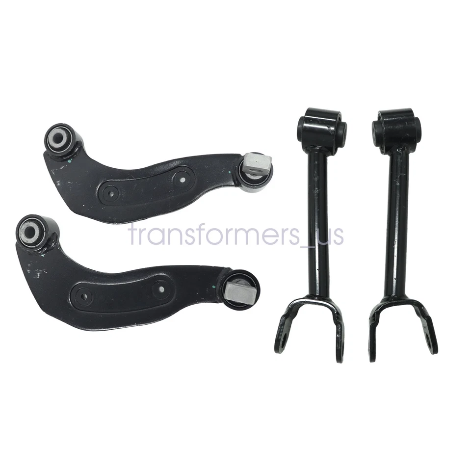 Rear Upper & Lower Forward Control Arms Ball Joints For Ford Edge 2011-2015 - Image 3 of 4
