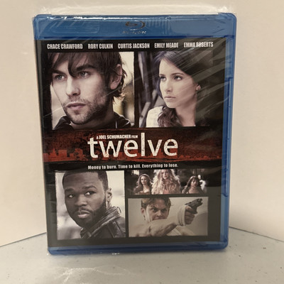 Twelve: (Blu-ray, 2010) Curtis Jackson - Chance Crawford - Emma Roberts