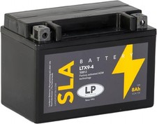 Motorbike LTX9-4 SLA LP Battery 12V Fits Suzuki GSF 650 S Bandit (WVB5) 2005-05