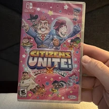 Citizens Unite!: Earth x Space (Nintendo Switch, 2021) - Limited Run Games - New