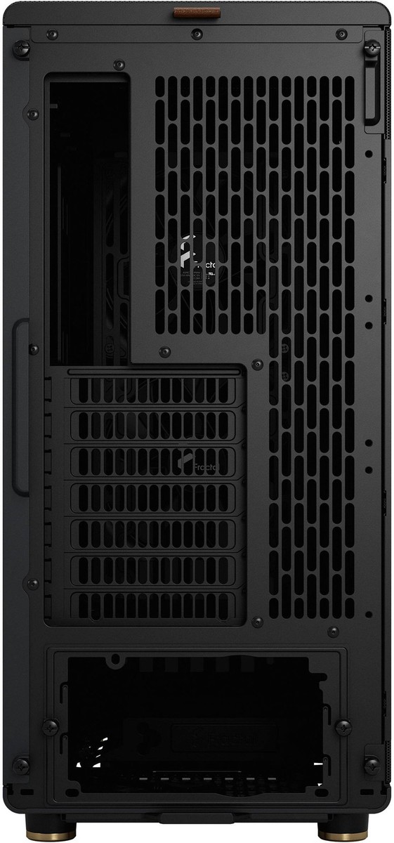 Fractal Design North Mid Tower Case - Charcoal Black for
