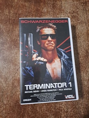 VHS RARITÄT: TERMINATOR 1 (1984)  mit Arnold Schwarzenegger  ab 16