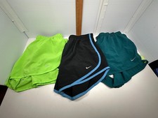3 Nike Dri Fit Lined Light Weight Running Shorts Women's 1 Small 2 Medium