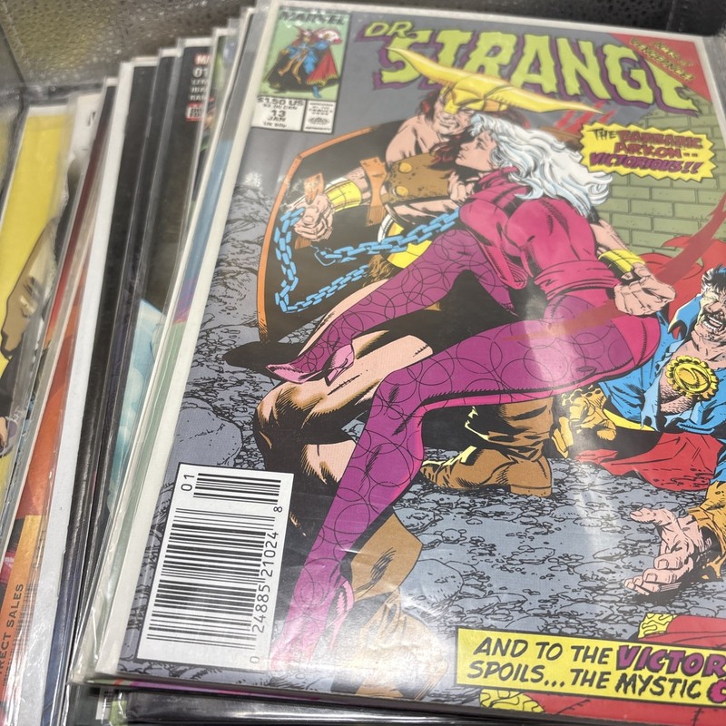 Mystery Lot Of 4 Random Comics. Great Shape. Boarded/Bagged. Various Eras&Makes