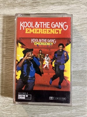 Kool & The Gang | Emergency - Fresh, Cherish | Kassette 1984 | Sehr guter Zustand 