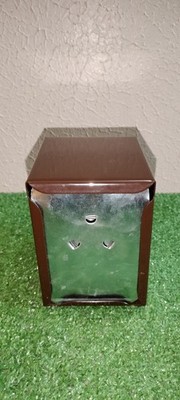 Serviettenspender Metall Vintage Werbung Kaffee Lavazza Turin