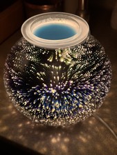 Scentsy Stargaze Light Up Full Size Wax Warme...
