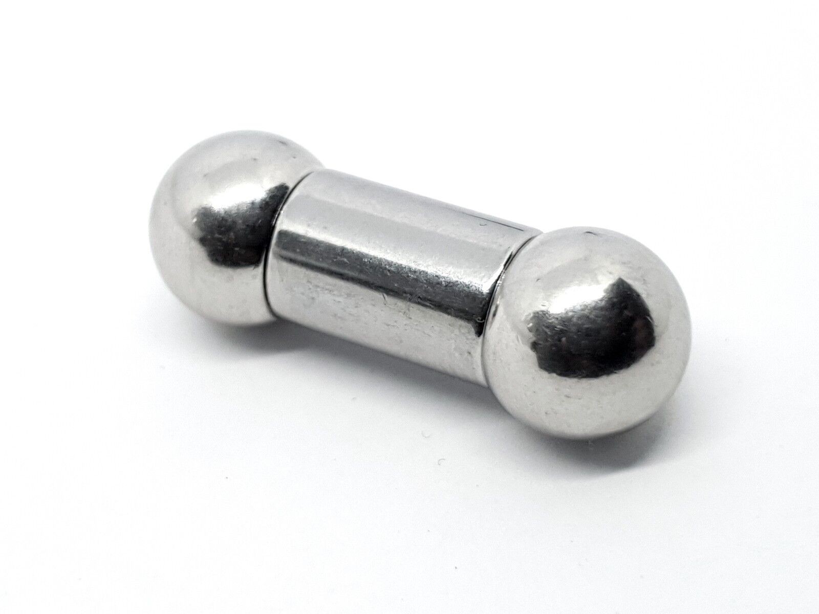 Prince Albert Straight Bar 0g (8mm) Large Gauge 10mm Ball Earring Heavy Piercing
