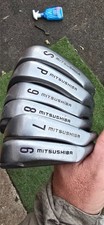 Mitsushiba Shadow Ladies Golf Irons 6-SW Super Light Shafts Matching Set RH