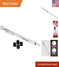 Pencil Tire Pressure Gauge 2-20 Psi Heavy Duty Stainless Steel Low Pressure G...