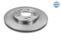 2X Bremsscheibe Meyle 015 521 0033 FüR 190 Mercedes SL W124 W201 124 Model S124