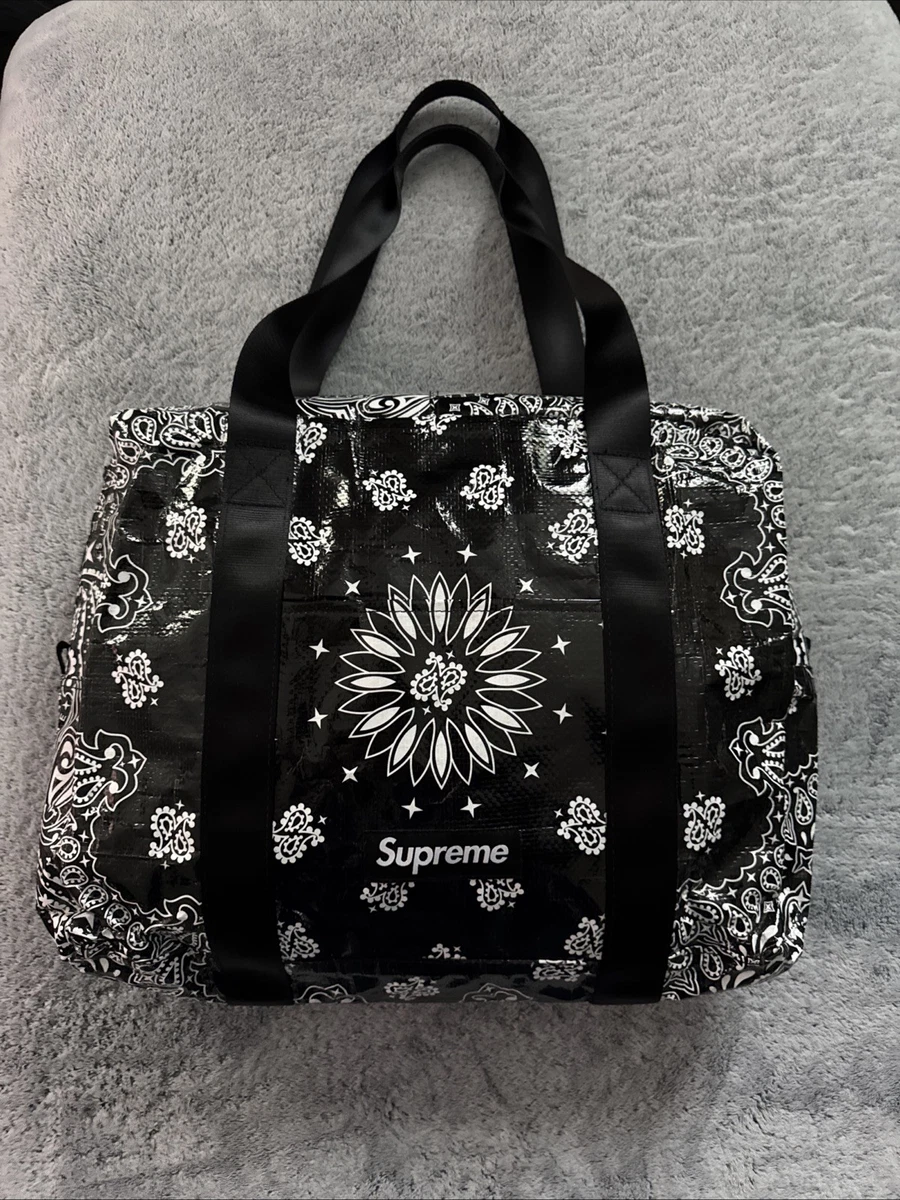 Supreme Large Duffle Bags for Men for sale | eBay UK