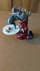 Christmas Santa Moose With Cookies Ornament Big Sky Carver by Phyllis Driscoll — photo 7