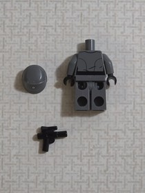 LEGO Star Wars sw0877 Imperial Officer 75184 Advent Calendar 2017 No Head