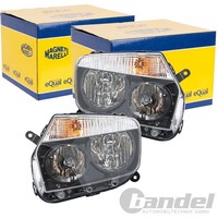 2X Magneti Marelli Halogen Scheinwerfer Satz Passend FüR Dacia Duster Links+Rech