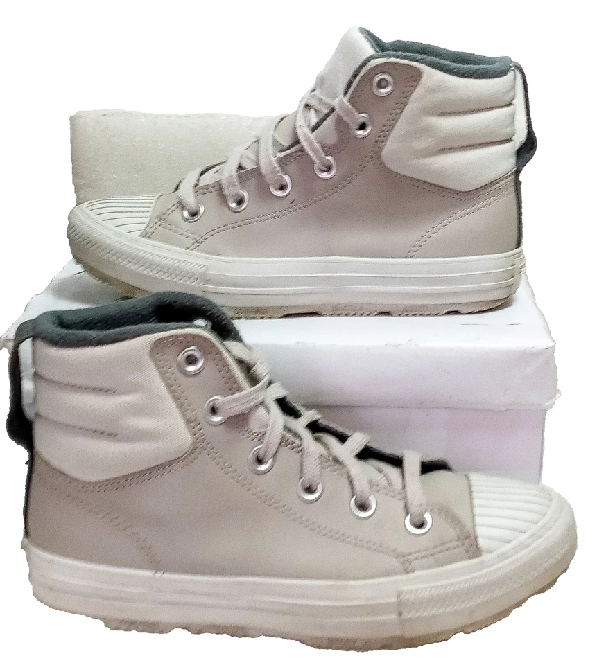 Youth Size 3 Converse Chuck Taylor All Star Berkshire Boot Counter Climate - Image 2 of 4