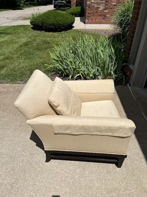 Baker Furniture Barbara Barry Collection Upholstered Accent Chair